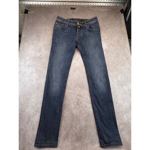 Jacob Cohen Tailored Jeans Mens Size 31 Handmade 622 Italian Denim Slim Fit
